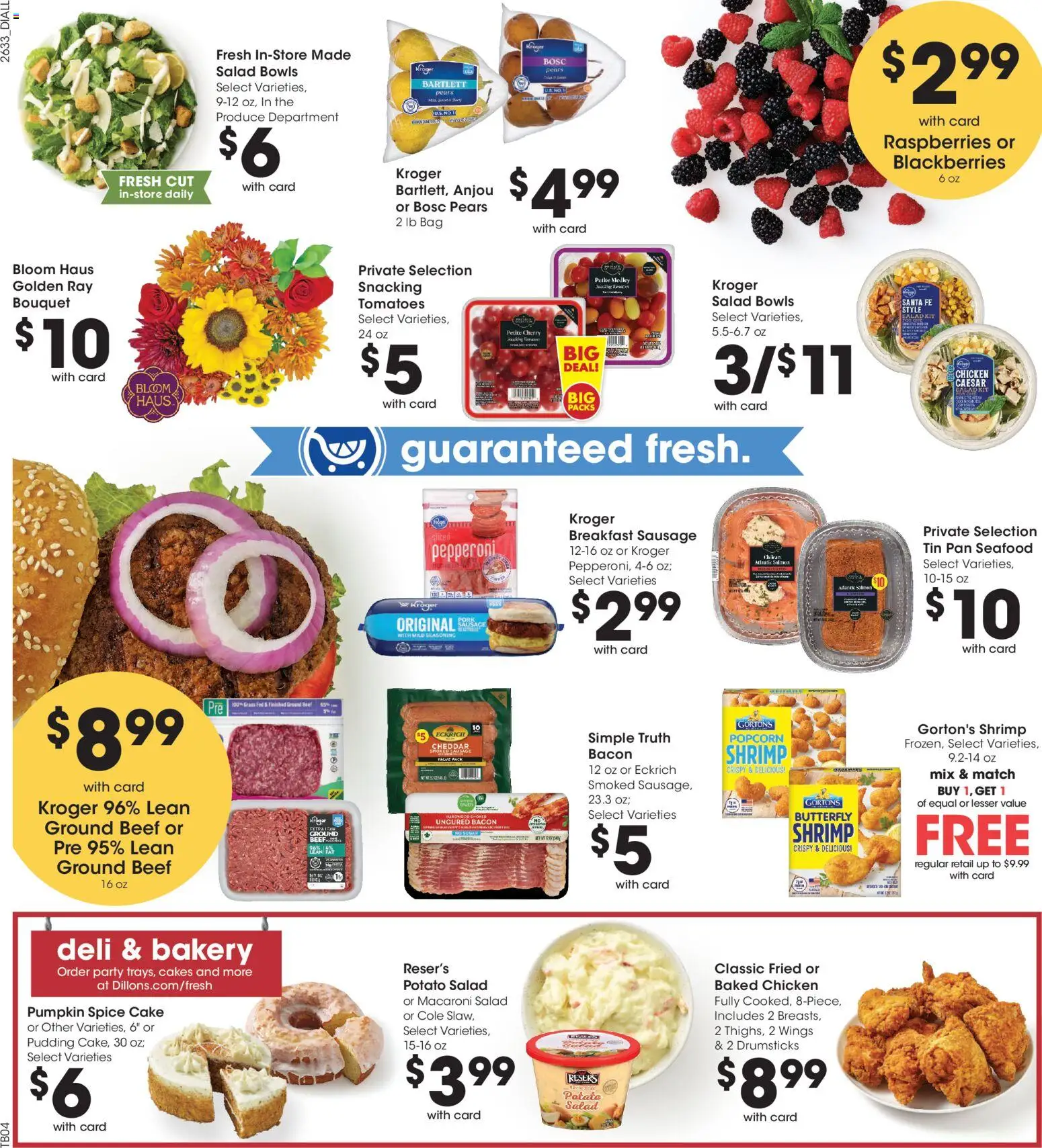 Dillons Weekly Ad - valid from 09/16/2026 | Page: 12 | Products: Raspberries, Popcorn, Pan, Pudding