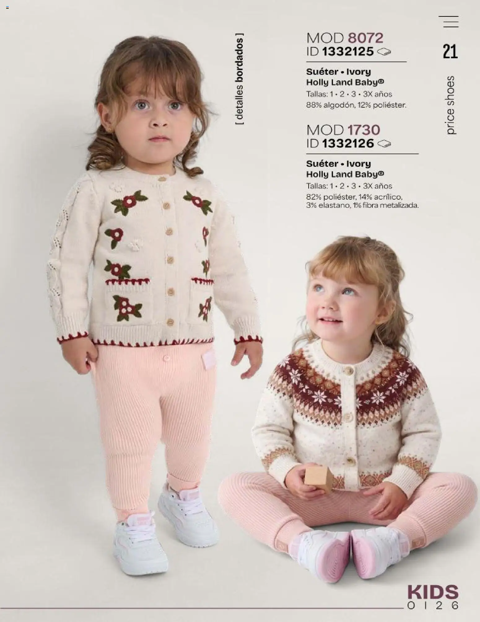 Nuevas ofertas de Price Shoes válidas en toda la República Mexicana desde el 01/10/2026. ¡Encuentra las mejores ofertas en Price Shoes catálogo Kids! | Página: 21