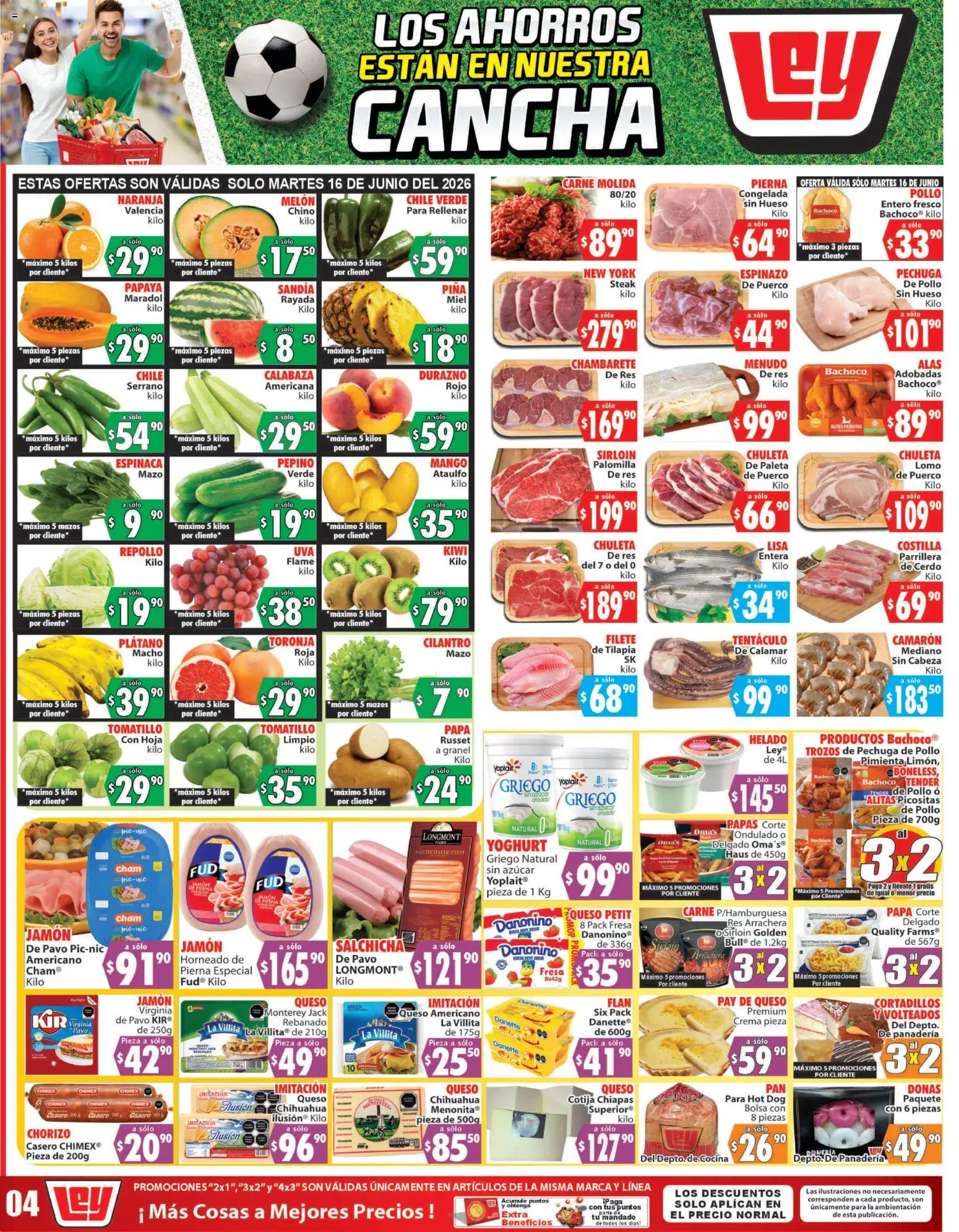 Folleto CASA LEY ofertas de hoy — page 0