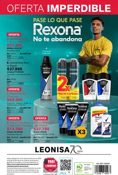 Leonisa - Catálogo -  Vista previa de la revista de la tienda Leonisa valido desde el 15.05.2026 | Página: 102 | Productos: Té, Crema, Caso, Desodorante