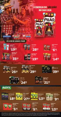 Mateus ofertas Exclusivo Pilão - Pré-Visualização do folheto da loja Mateus, válido de 01.06.2026