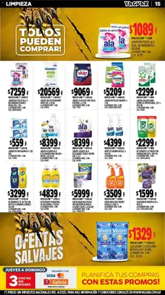 Vista previa Yaguar - Oferta Semanal Misiones válido desde el 03/08/2026 | Página: 16