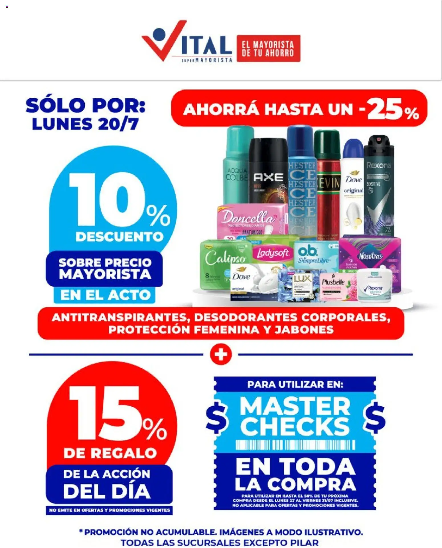 Vital - Ahorrá │ válido desde el 20/07/2026 | Página: 2 | Productos: Sobre