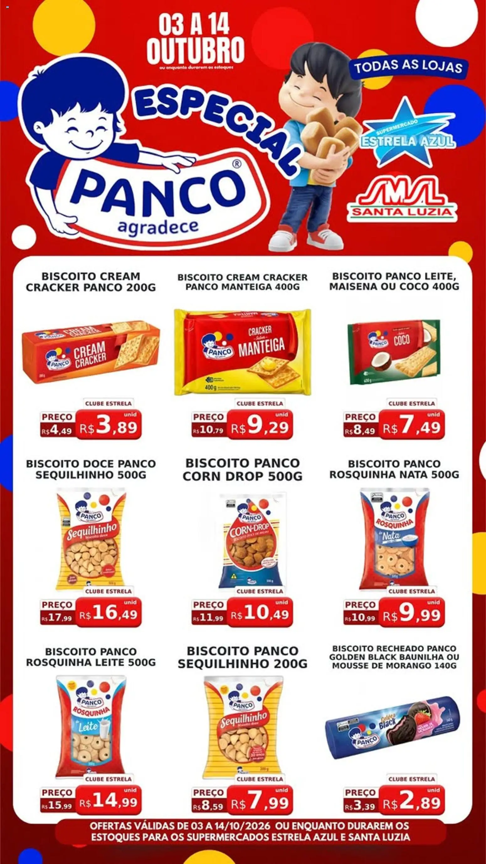 Estrela Azul Folheto - válido de 03/10/2026 | Página: 1