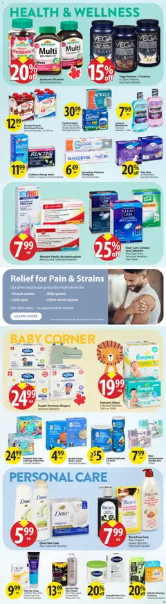 Preview of Save on foods weekly flyer / circulaire from shop Save on foods valid from 07.05.2026 | Page: 30