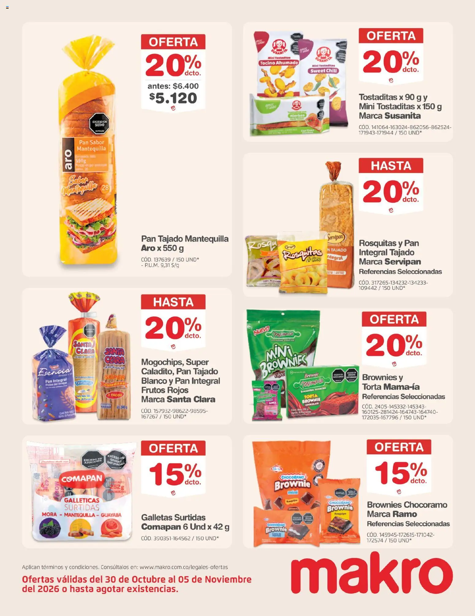 Makro revista - valida desde el 30/10/2026 | Página: 13