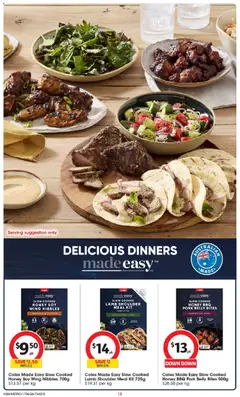 Preview of Coles catalogue - valid from 17.06.2026 | Page: 18