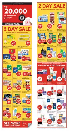 Preview of Shoppers weekly flyer / circulaire from shop Shoppers valid from 12.06.2026