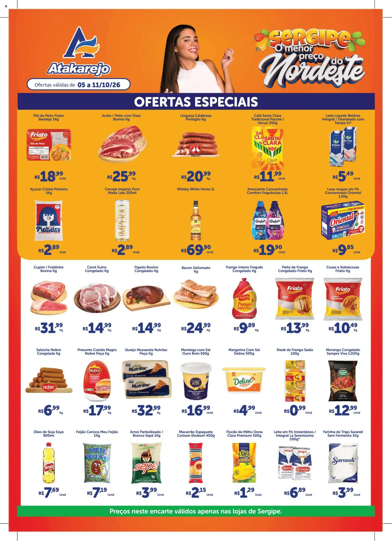 Atakarejo ofertas Segunda-feira 5 Outubro