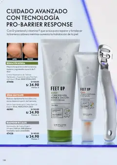 Vista previa de folleto Oriflame catálogo - Campaña 7 de la Oriflame válido desde 09.05.2026 | Página: 108 | Productos: Crema