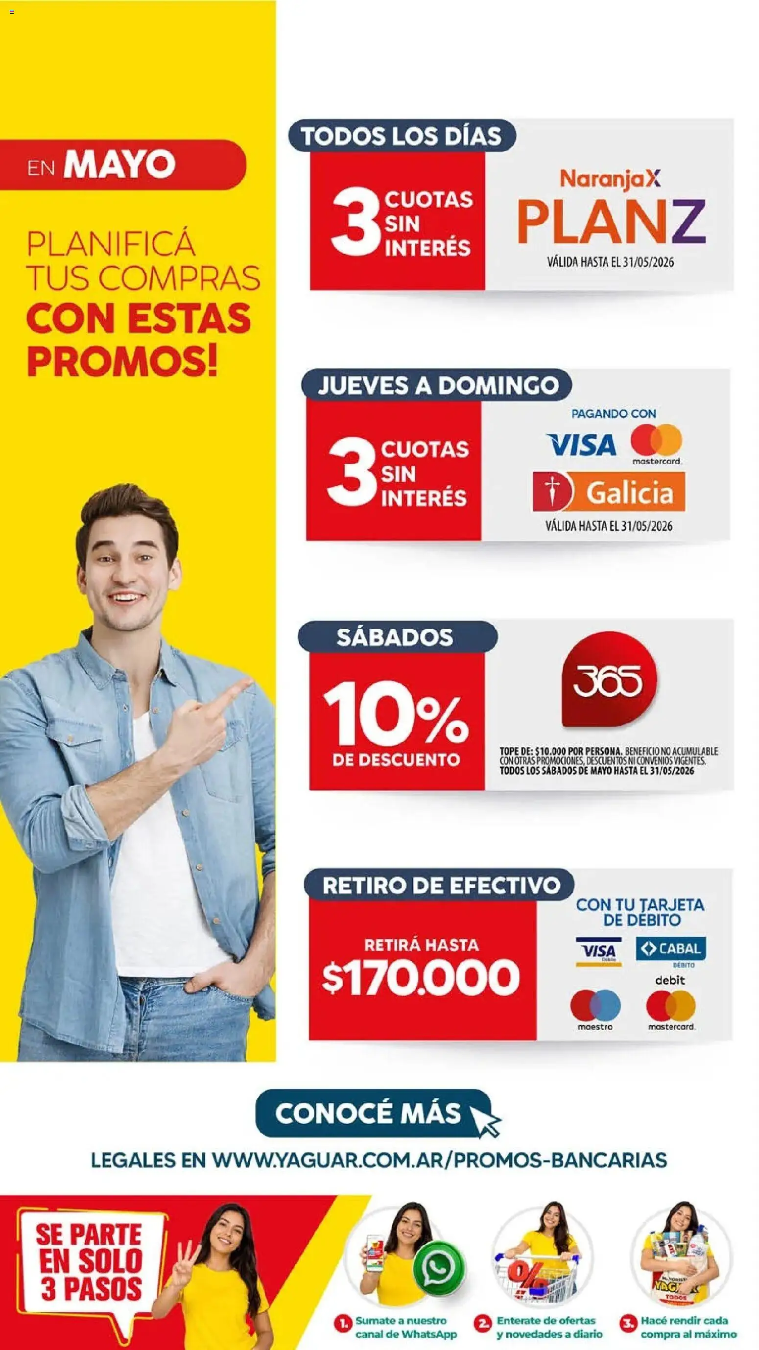 Yaguar catálogo │ válido desde el 11.05.2026 | Página: 18