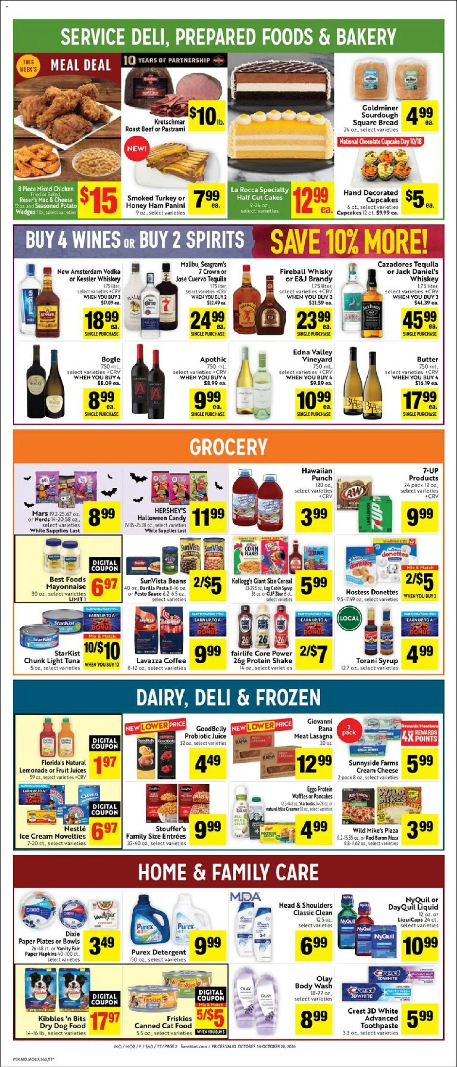 Save Mart Weekly Ad - valid from 10/14/2026 | Page: 2