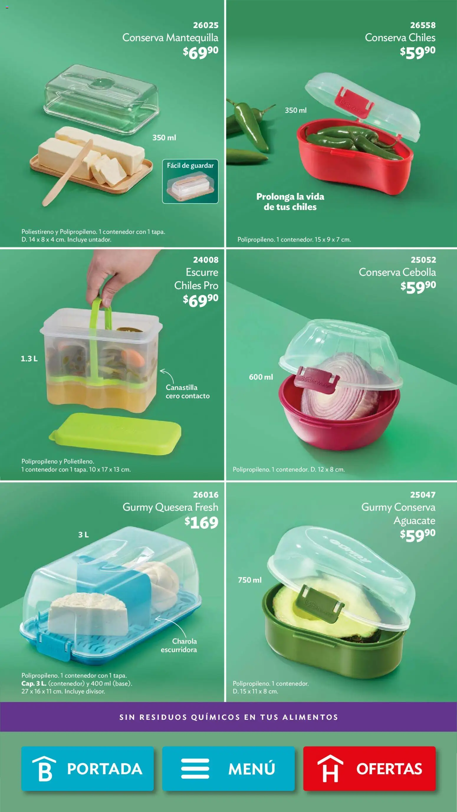 Nuevas ofertas de Betterware válidas en toda la República Mexicana desde el 02/11/2026. ¡Encuentra las mejores ofertas en Betterware campaña 11 2026! | Página: 63
