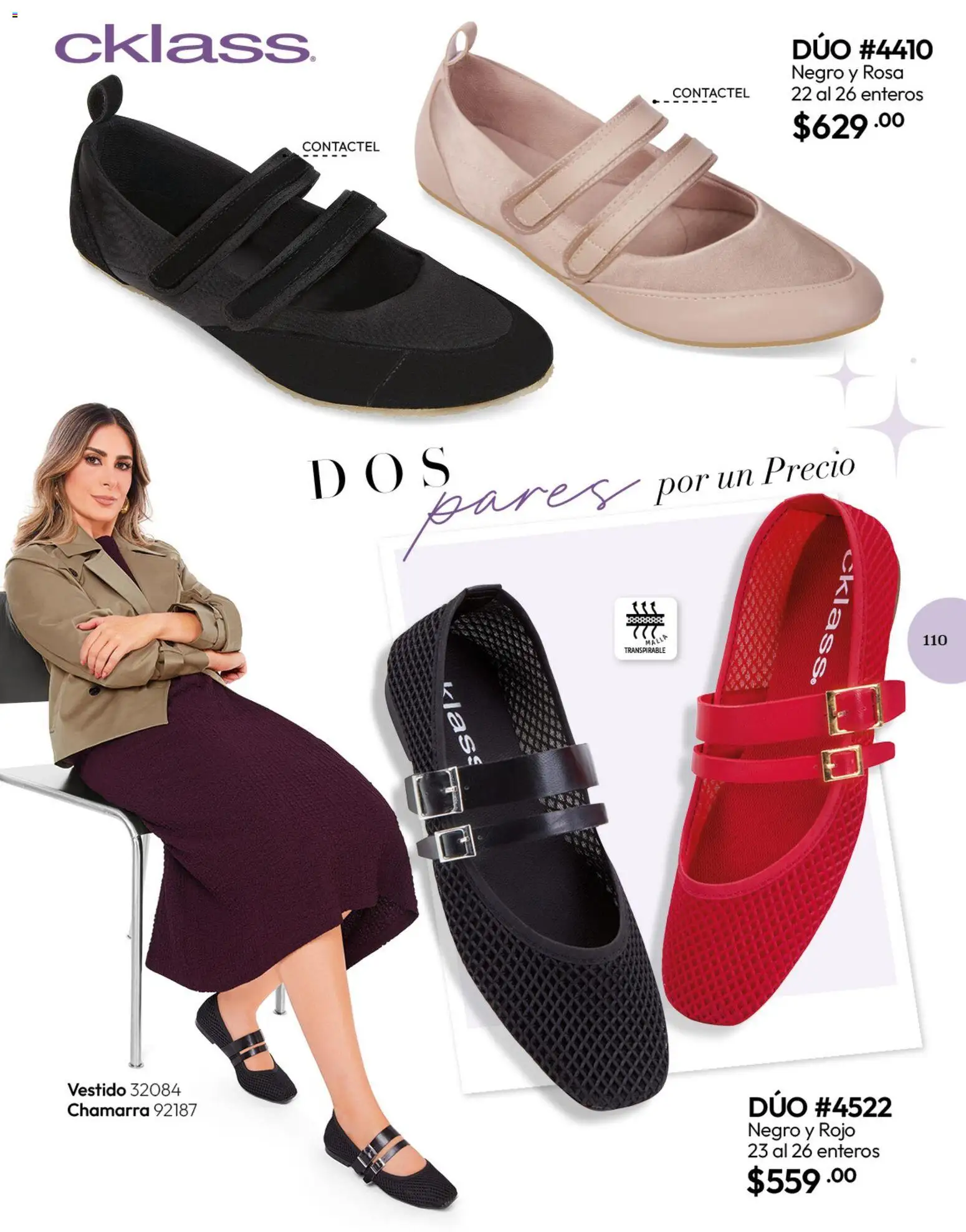 Nuevas ofertas de Cklass válidas en toda la República Mexicana desde el 11/09/2026. ¡Encuentra las mejores ofertas en Cklass catálogo Invierno! | Página: 303 | Productos: Chamarra, Vestido