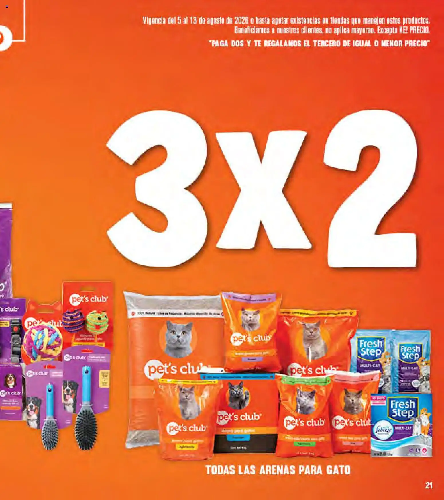 Nuevas ofertas de La Comer válidas en toda la República Mexicana desde el 05/08/2026. ¡Encuentra las mejores ofertas en La Comer folleto! | Página: 41
