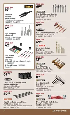 Preview of Princess Auto flyer - 2 Week Sale! from shop Princess Auto valid from Jul 14, 2026 | Page: 87 | Products: PC, Iron, Socket