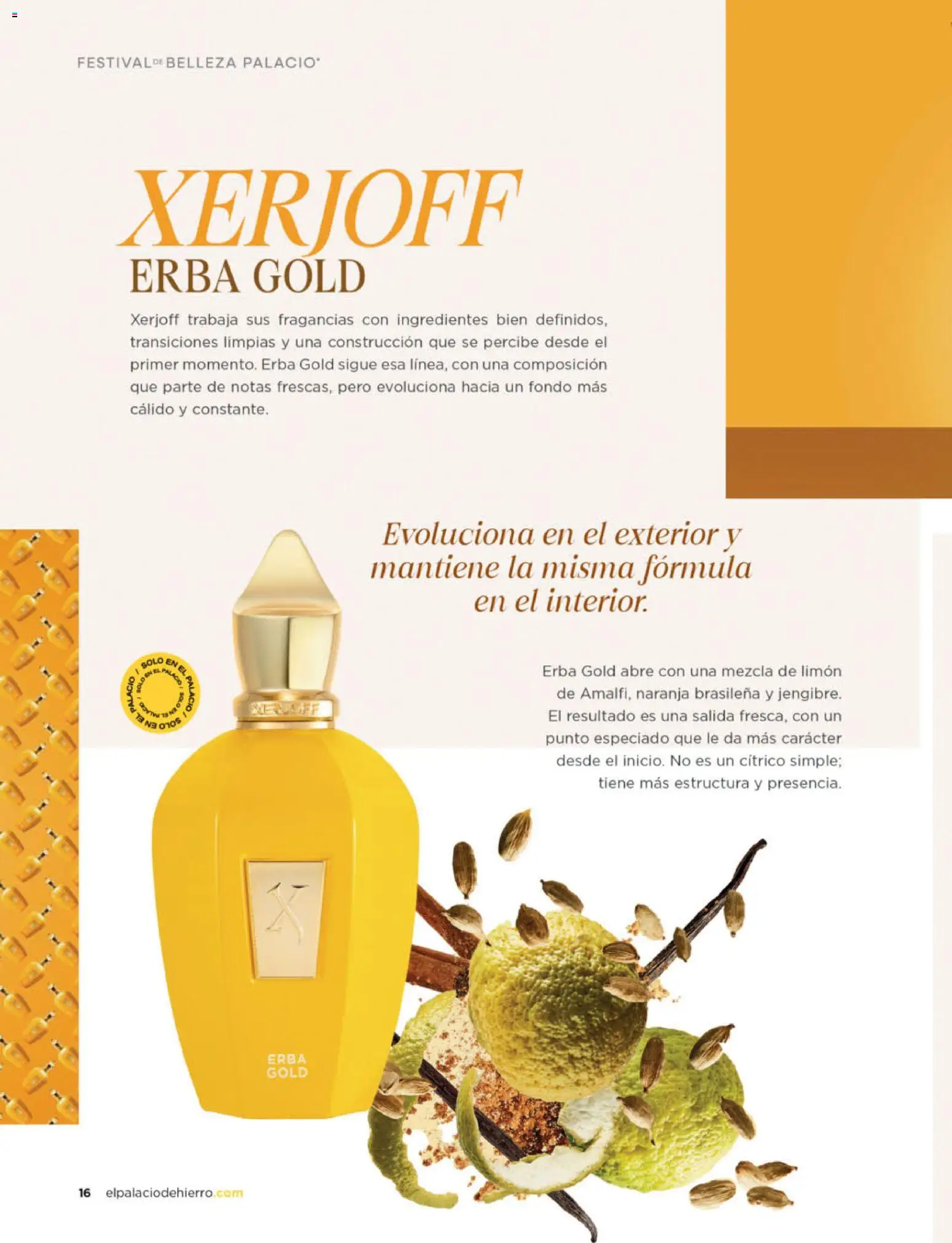 Nuevas ofertas de Palacio De Hierro válidas en toda la República Mexicana desde el 01.06.2026. ¡Encuentra las mejores ofertas en Palacio De Hierro catálogo Festival de belleza! | Página: 18