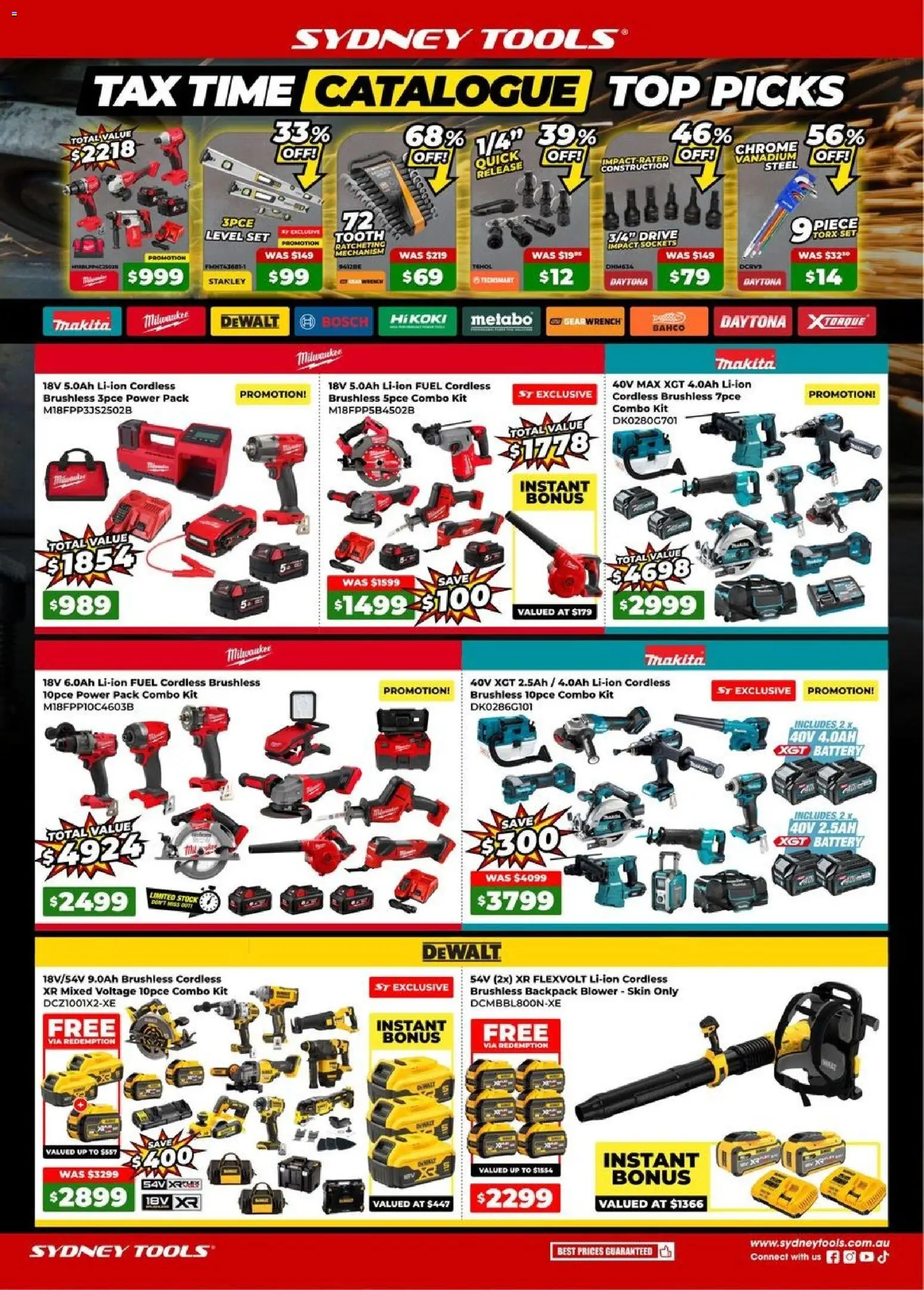 Sydney Tools catalogue - valid from 04.05.2026 | Page: 1
