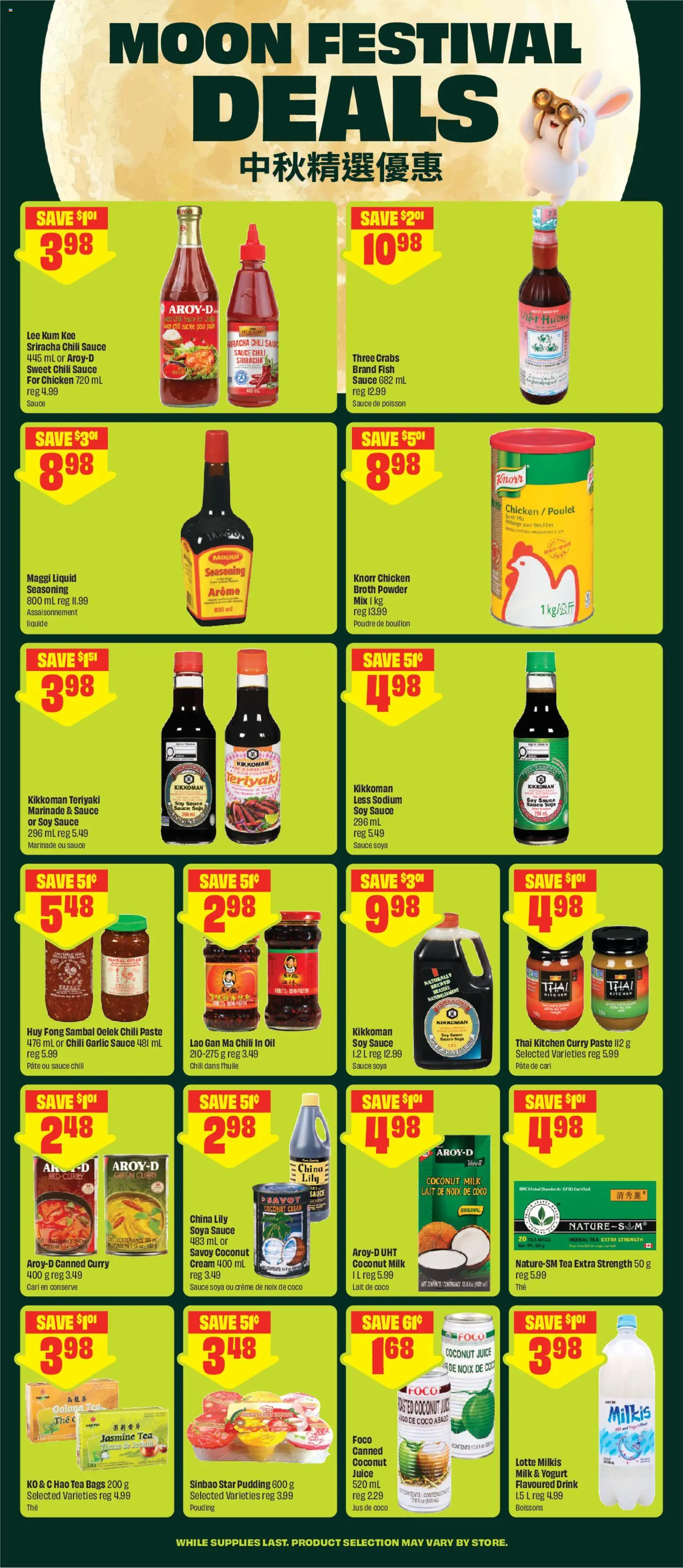 FreshCo flyer valid from Aug 27, 2026 | Page: 10