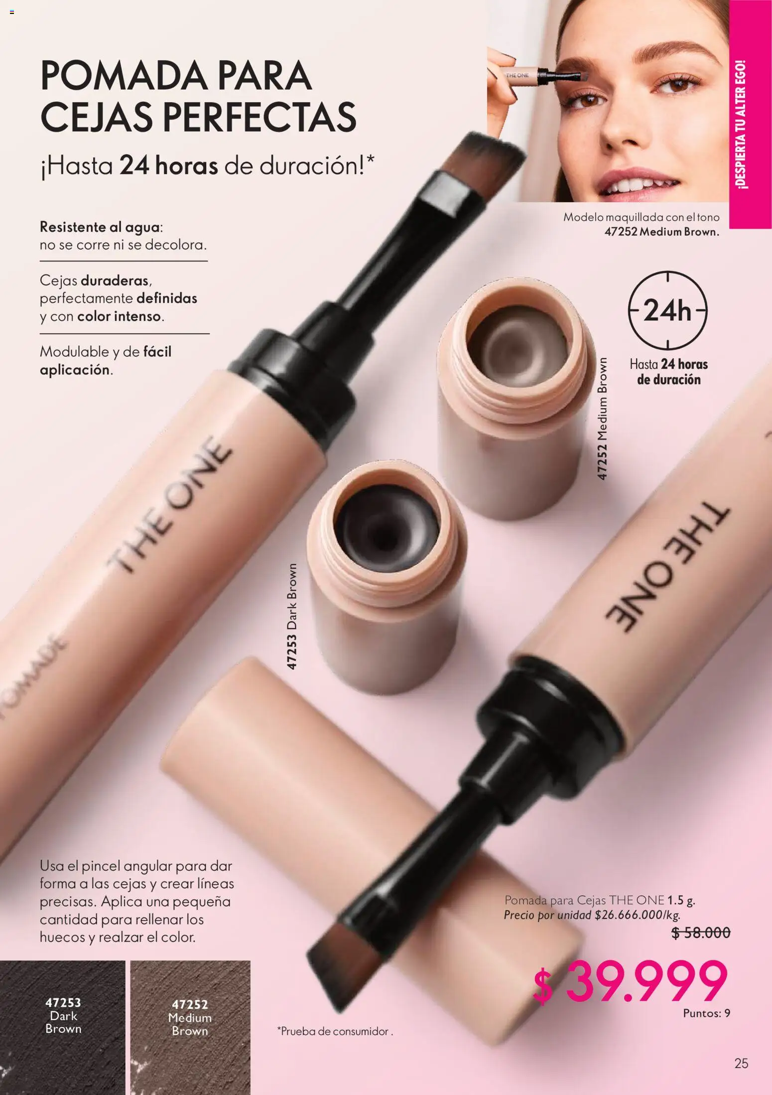 Oriflame revista - valida desde el 03/10/2026 | Página: 25