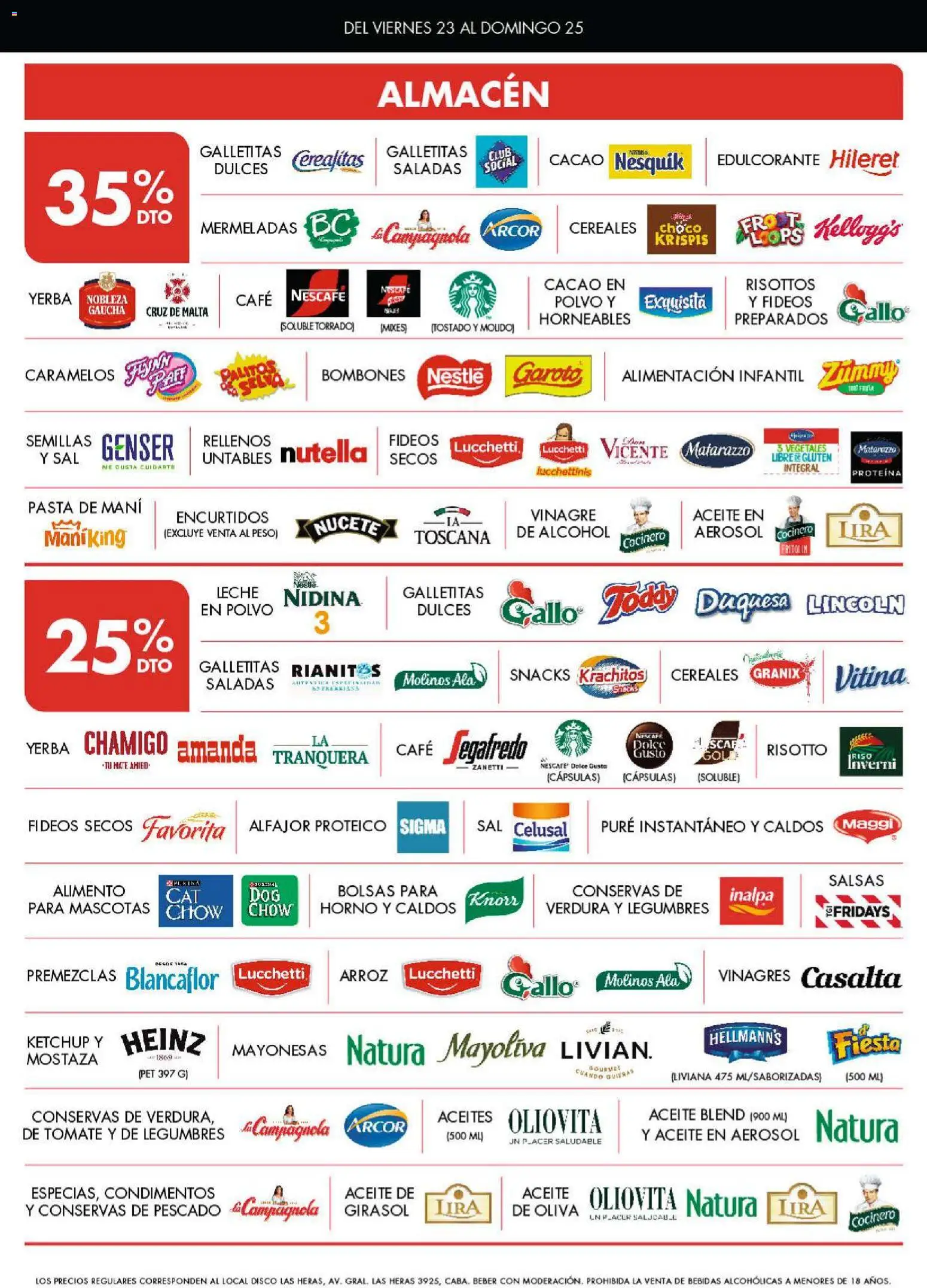 Disco Ofertas │ válido desde el 23/10/2026 | Página: 3