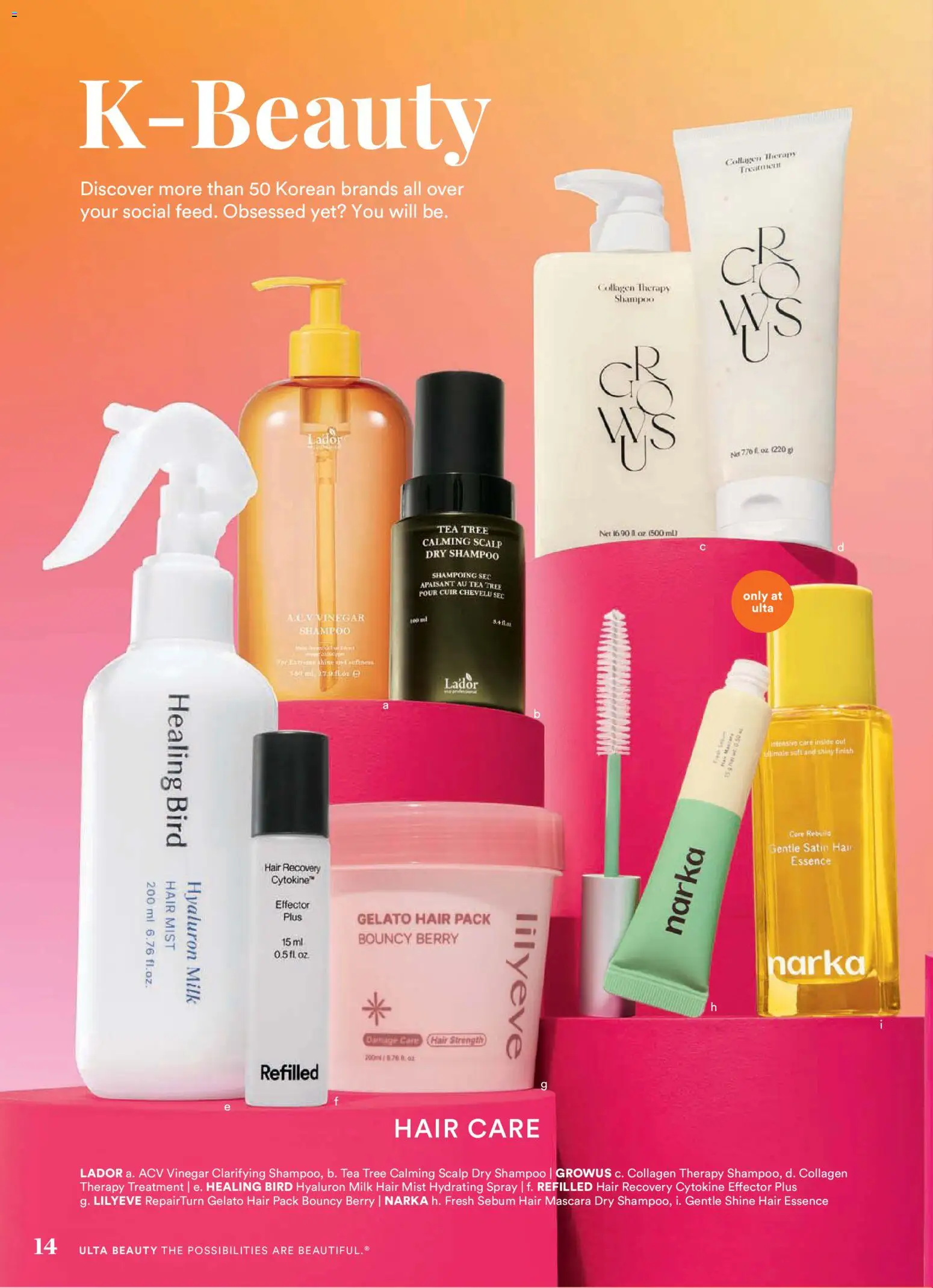 Ulta Beauty Weekly Ad - valid from 08/02/2026 | Page: 14