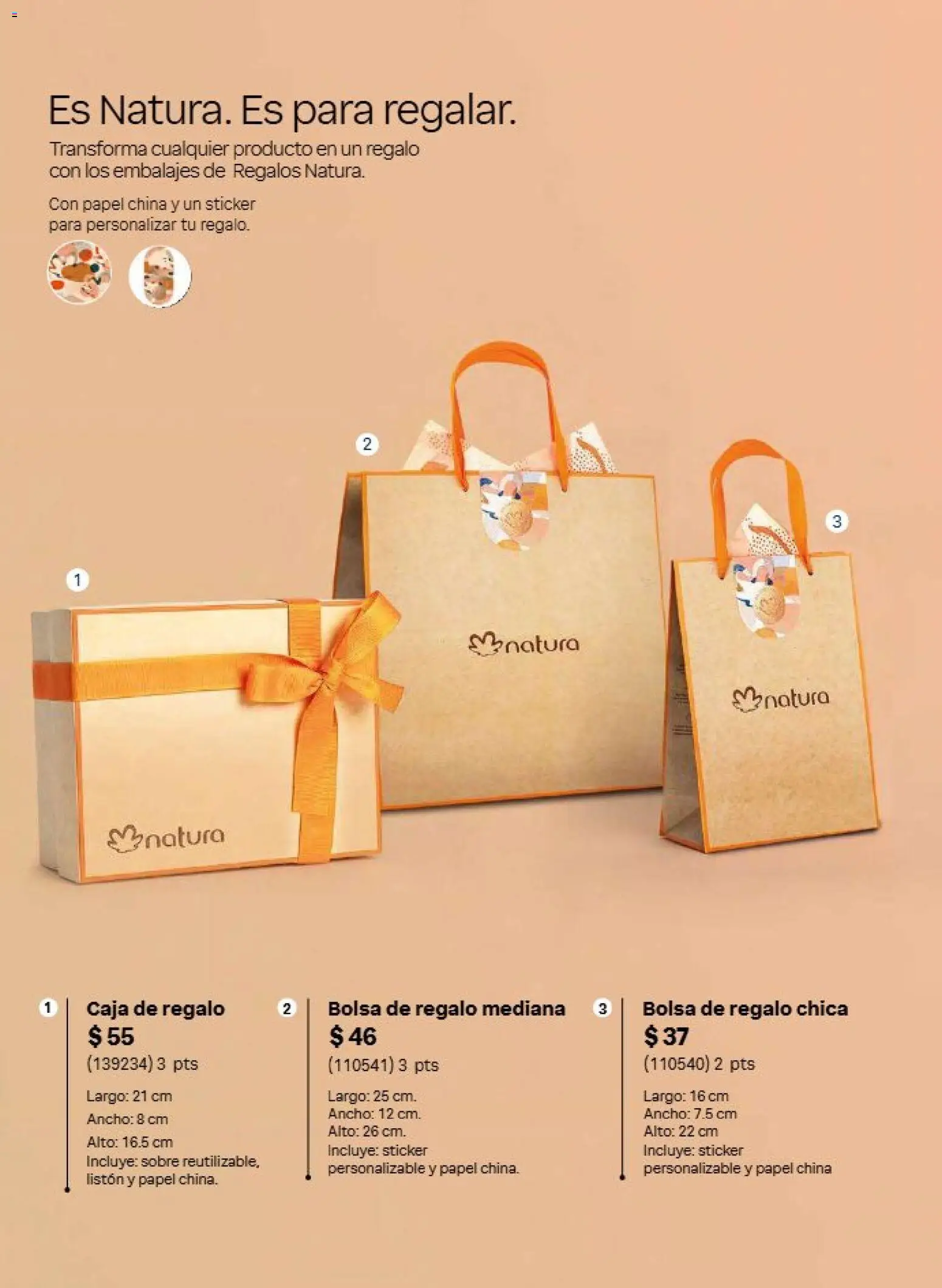 Nuevas ofertas de Natura válidas en toda la República Mexicana desde el 21/08/2026. ¡Encuentra las mejores ofertas en Natura campaña 13 2026! | Página: 20 | Productos: Bolsa, Caja, Sobre