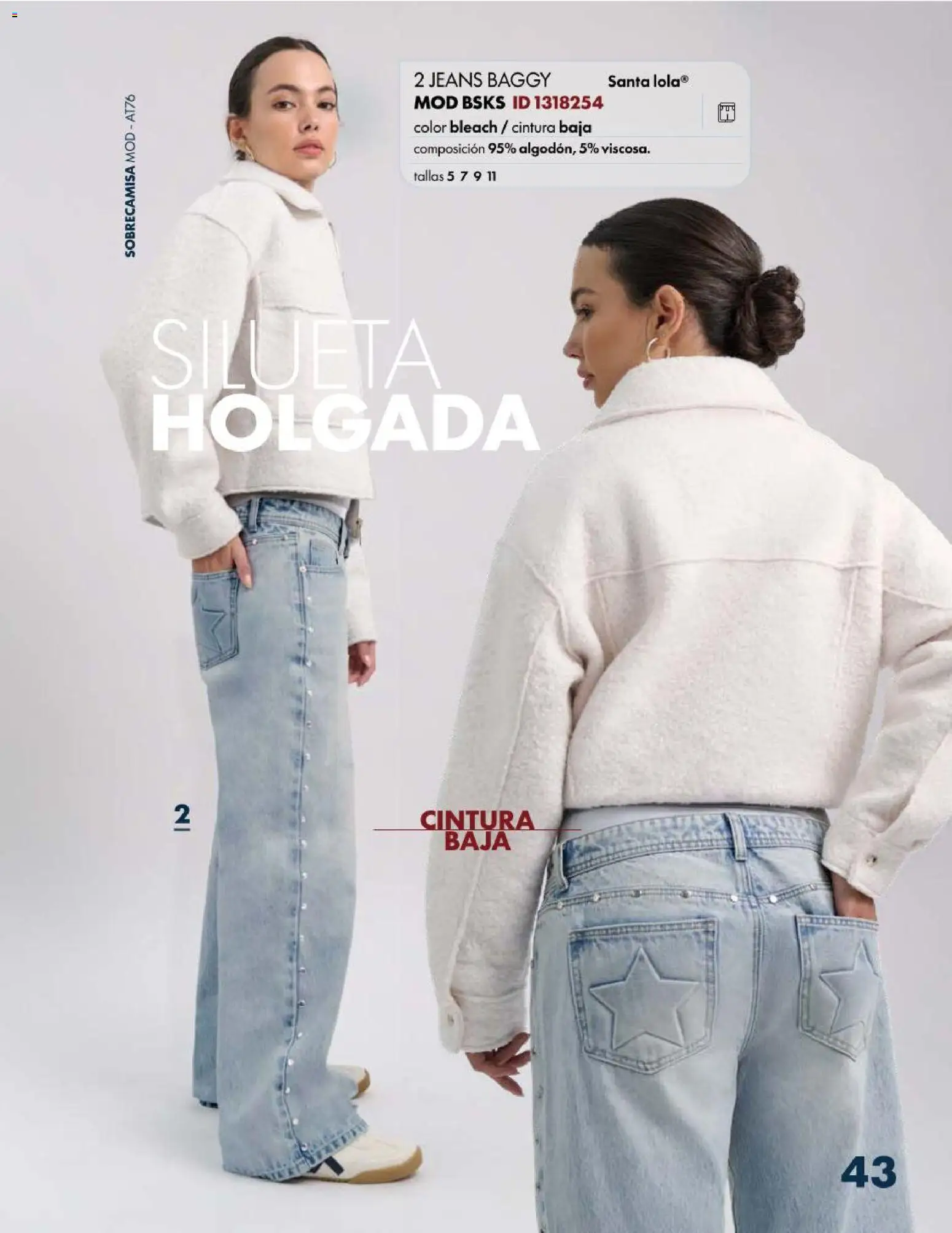 Nuevas ofertas de Price Shoes válidas en toda la República Mexicana desde el 03/08/2026. ¡Encuentra las mejores ofertas en Price Shoes catálogo Jeans! | Página: 43