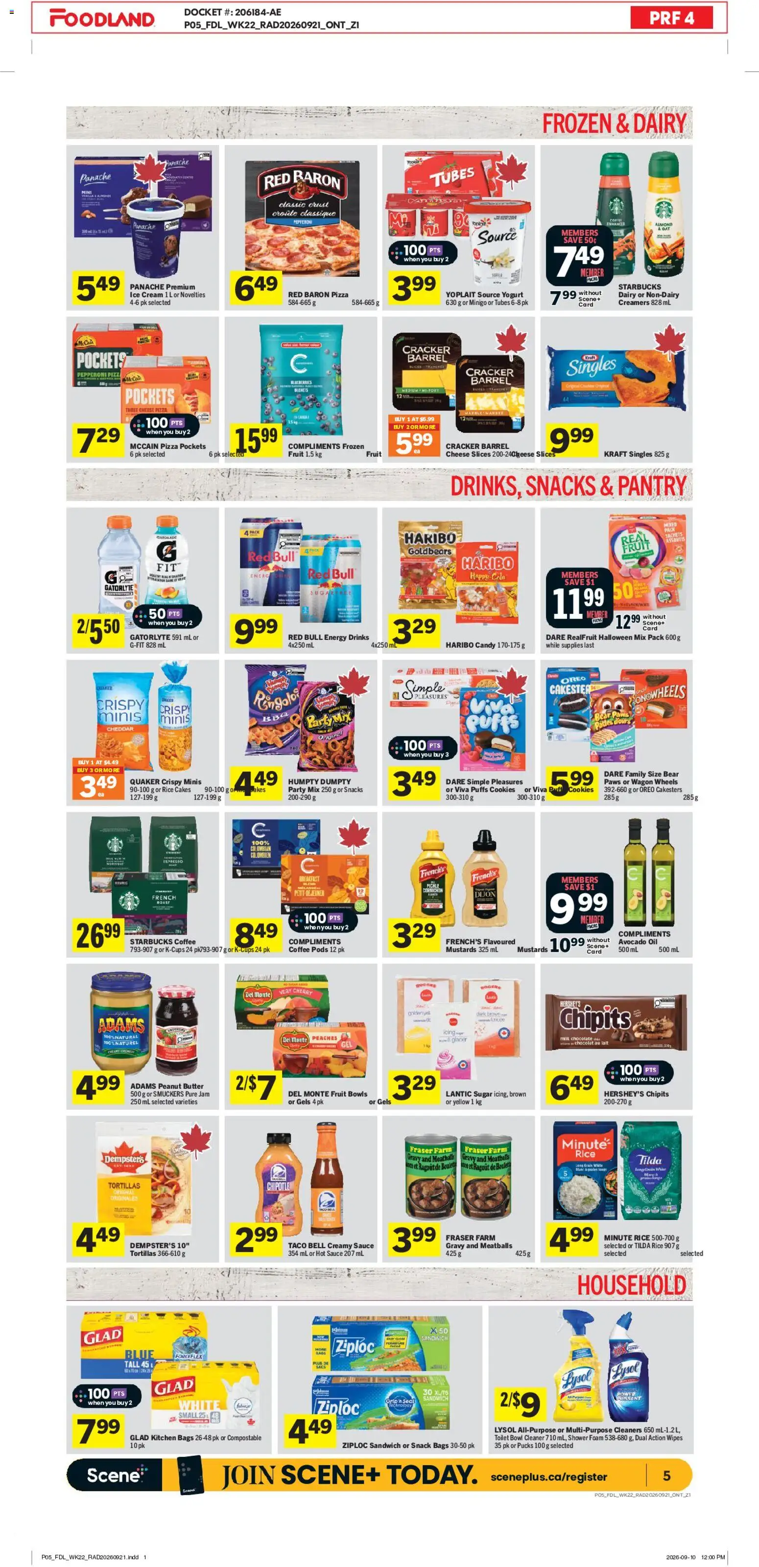Foodland flyer valid from Sep 24, 2026 | Page: 6