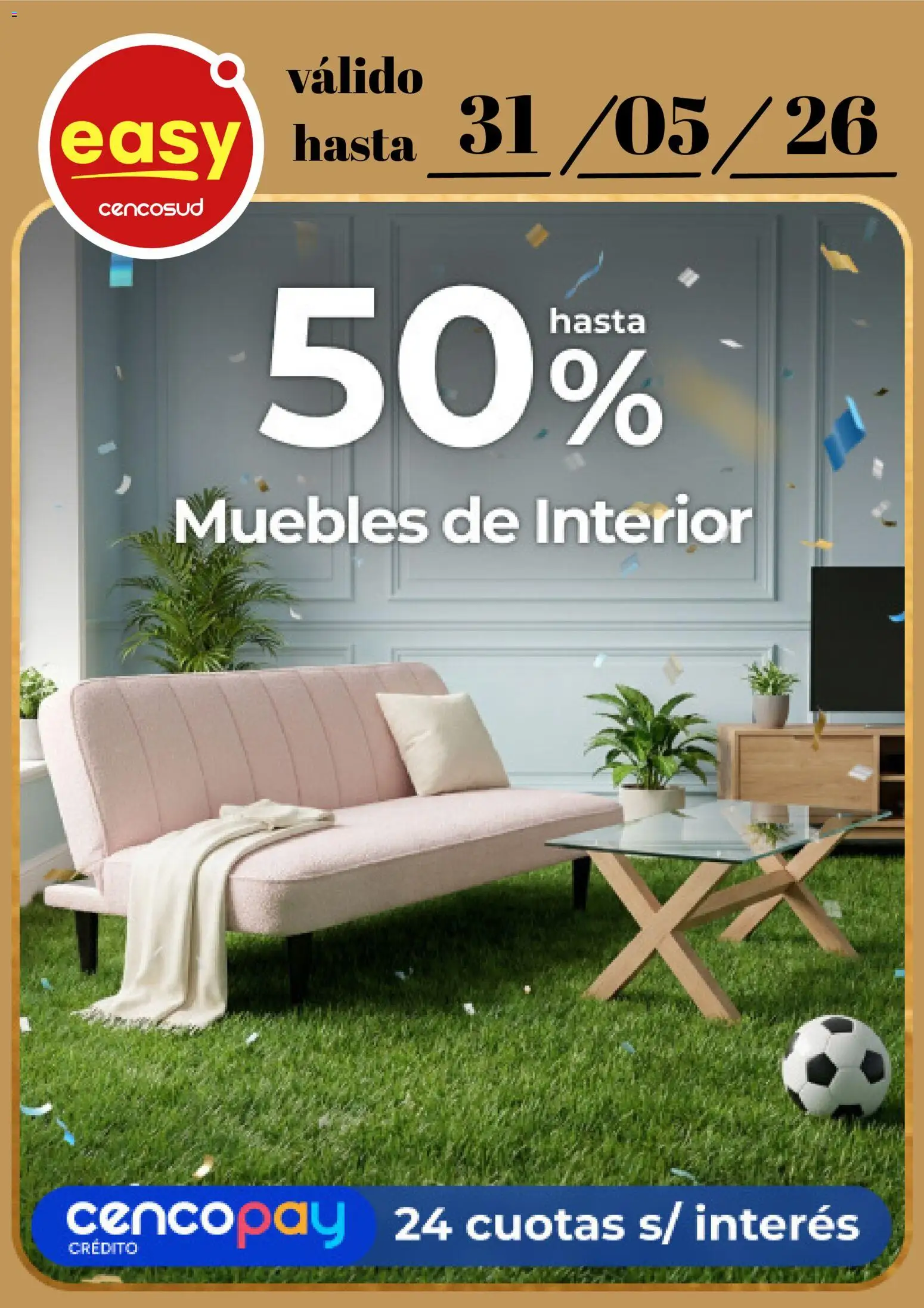 Easy catálogo │ válido desde el 18.05.2026 | Página: 1