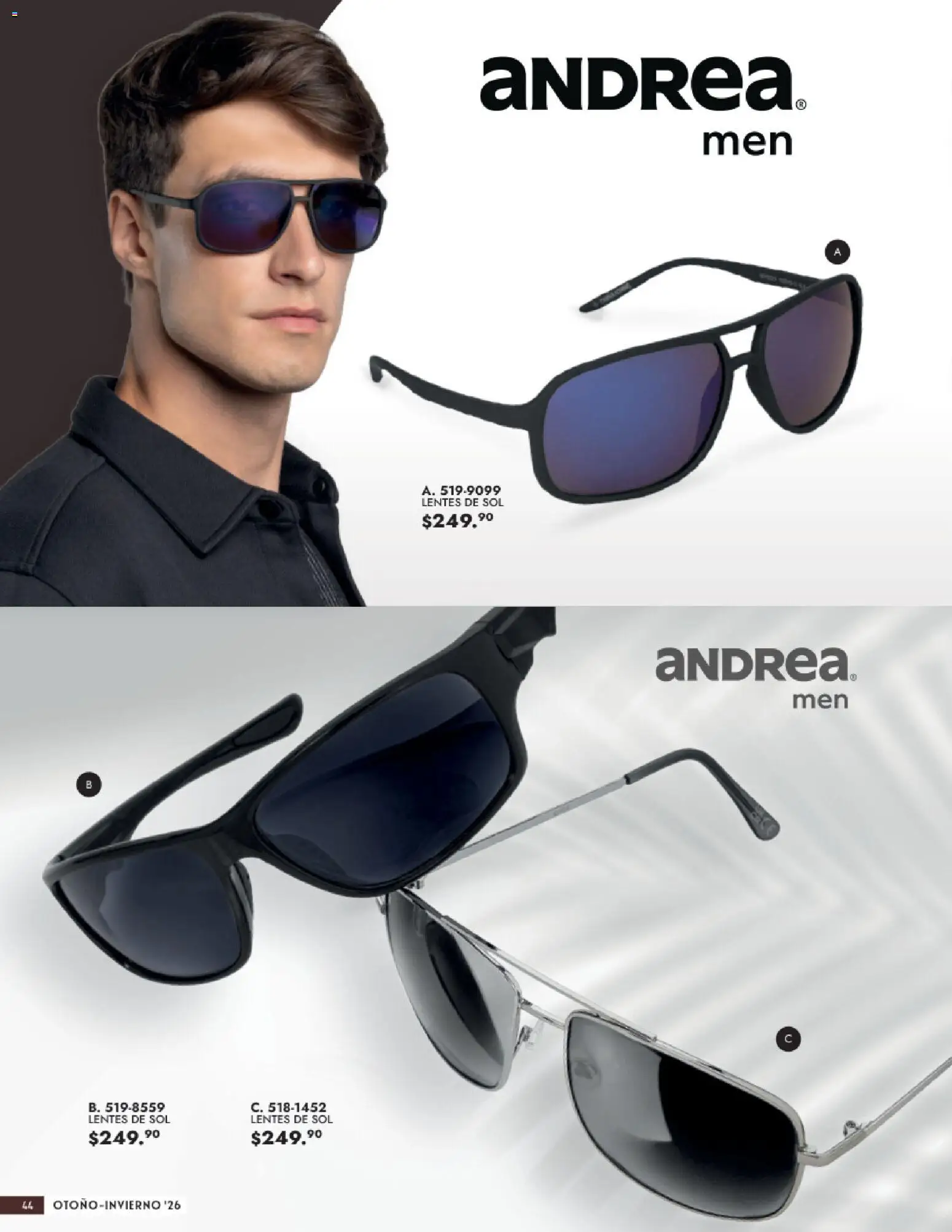Nuevas ofertas de Andrea válidas en toda la República Mexicana desde el 23/08/2026. ¡Encuentra las mejores ofertas en Andrea catálogo Accesorios para todos! | Página: 44