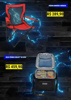 Decathlon - Oferta Sazonal - Pré-Visualização do folheto da loja Decathlon, válido de 01.06.2026 | Página: 3 | Produtos: Cadeira, Bolsa