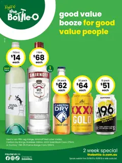 Preview of The Bottle-O catalogue ALBANY - valid from 03/08/2026
