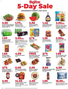 Preview of HyVee weekly ads valid from 20.05.2026
