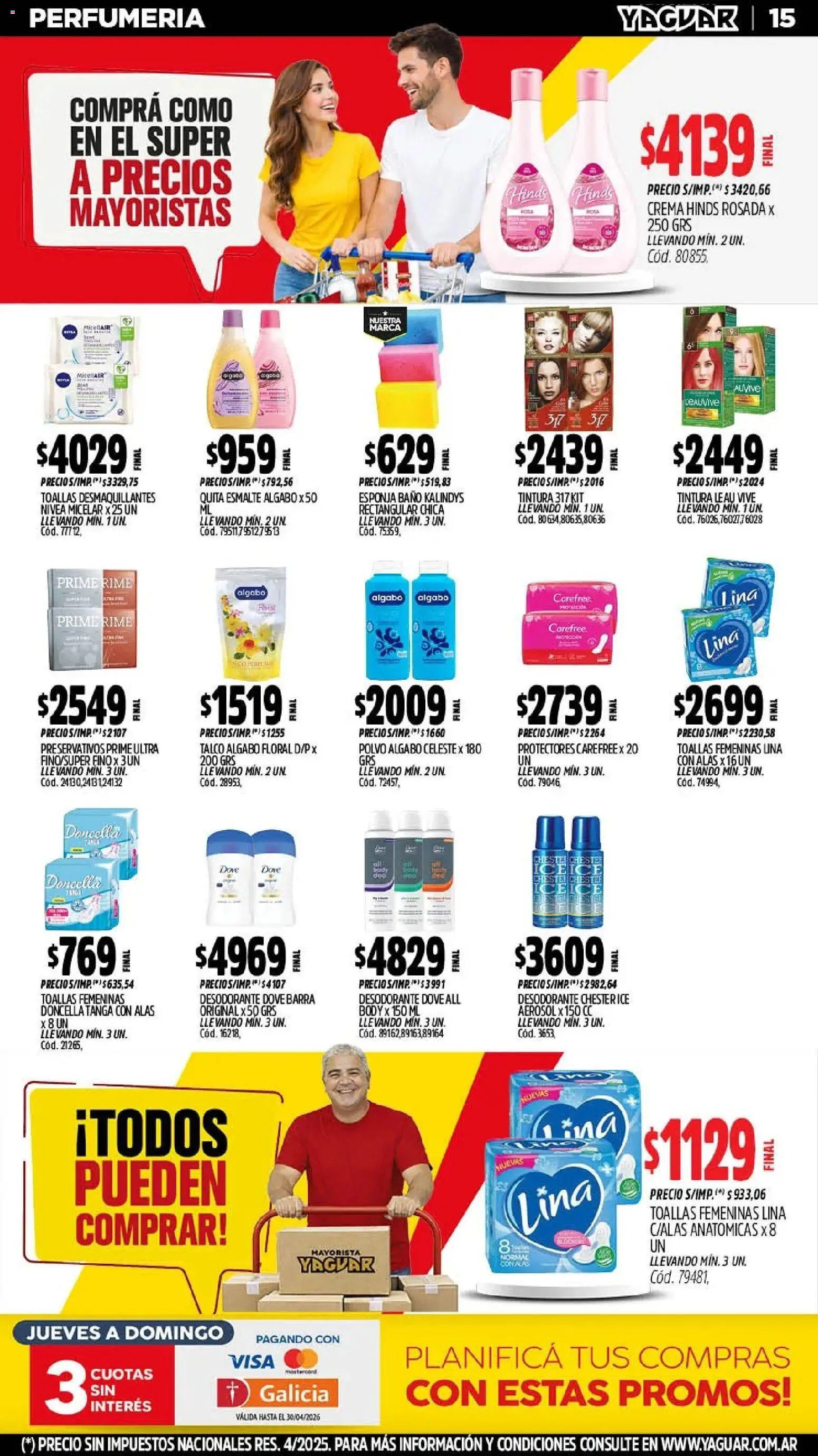 Yaguar - Oferta Semanal Jujuy │ válido desde el 04.05.2026 | Página: 15