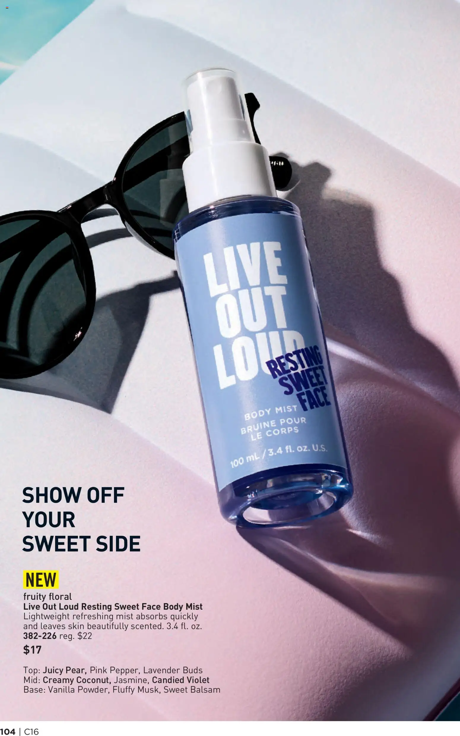 Avon Brochure - valid from 07/29/2026 | Page: 104
