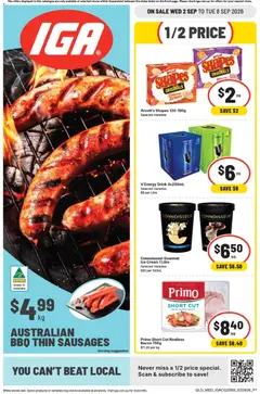 Preview of IGA catalogue Ascot - valid from 02/09/2026