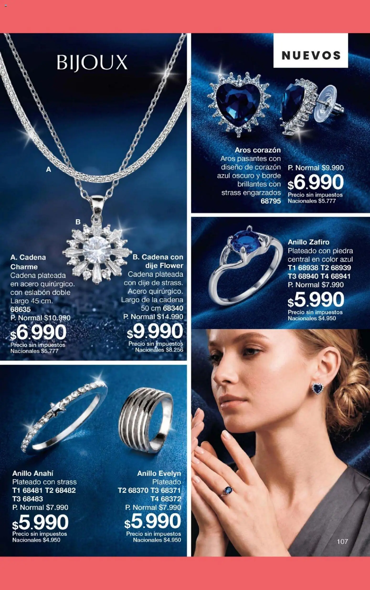 Gigot - CAMPAÑA 12 │ válido desde el 31/07/2026 | Página: 113 | Productos: Aros, Anillo, Dije, Cadena