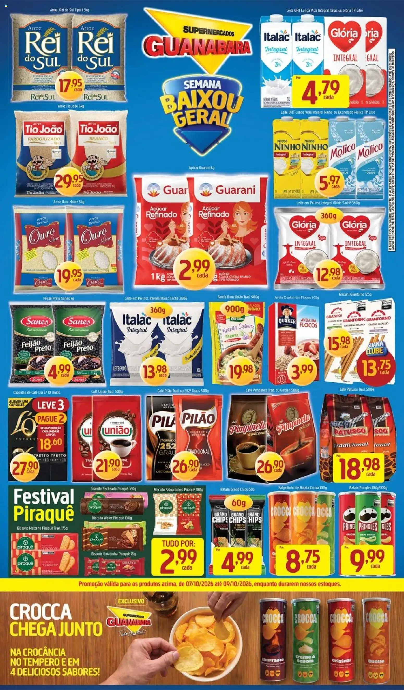 Supermercados Guanabara Folheto - válido de 07/10/2026 | Página: 2