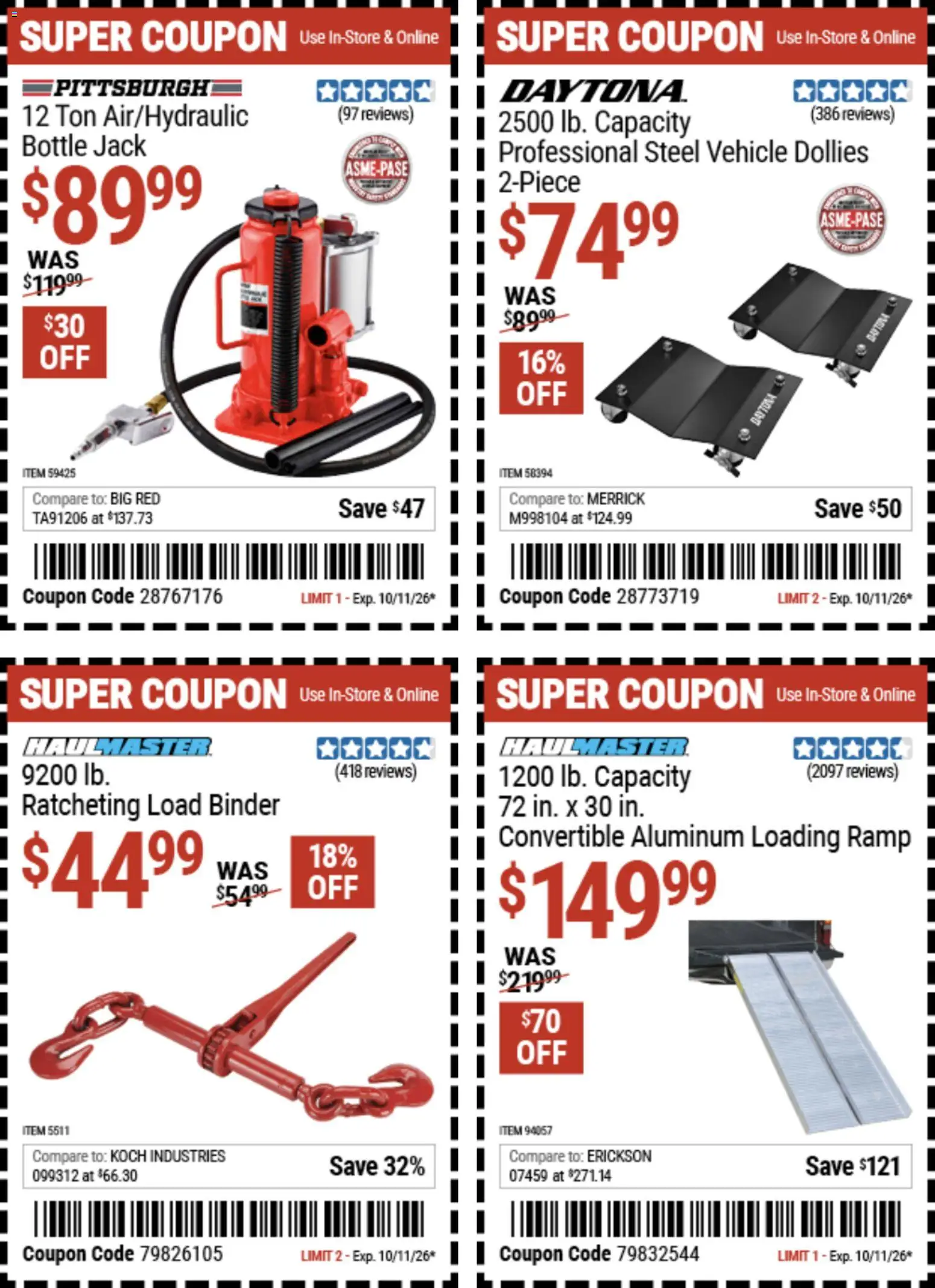 Harbor Freight Weekly Ad - valid from 09/28/2026 | Page: 7