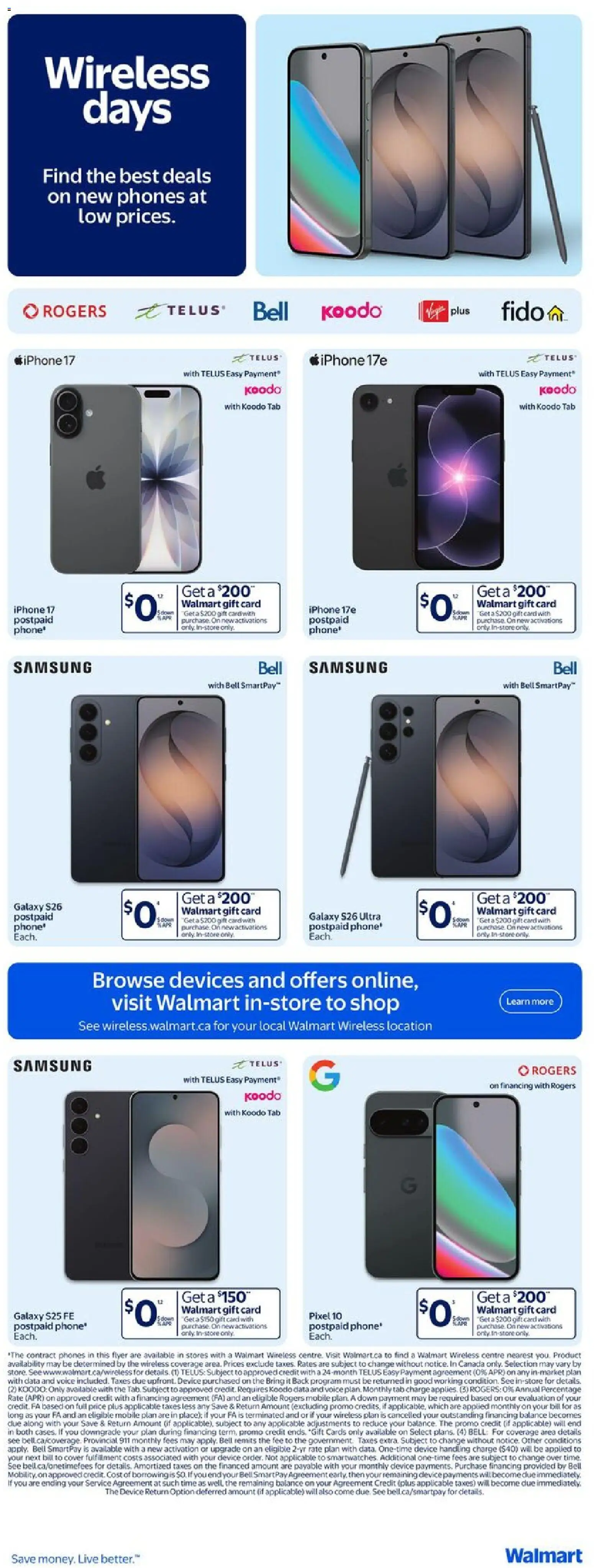 Walmart flyer valid from 18.06.2026 | Page: 21 | Products: Phone