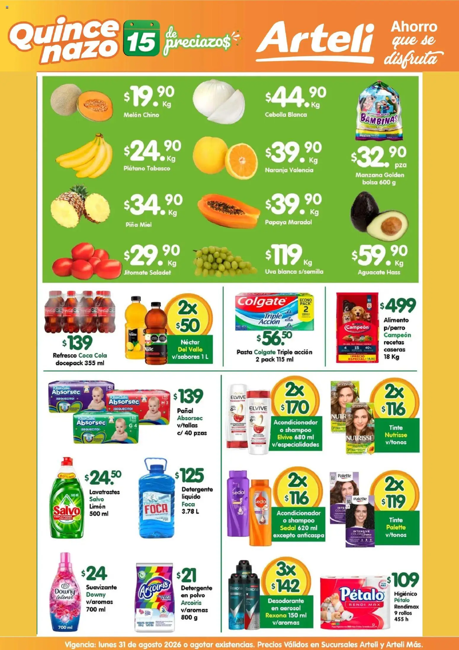 Nuevas ofertas de Arteli válidas en toda la República Mexicana desde el 31/08/2026. ¡Encuentra las mejores ofertas en Arteli folleto! | Página: 2