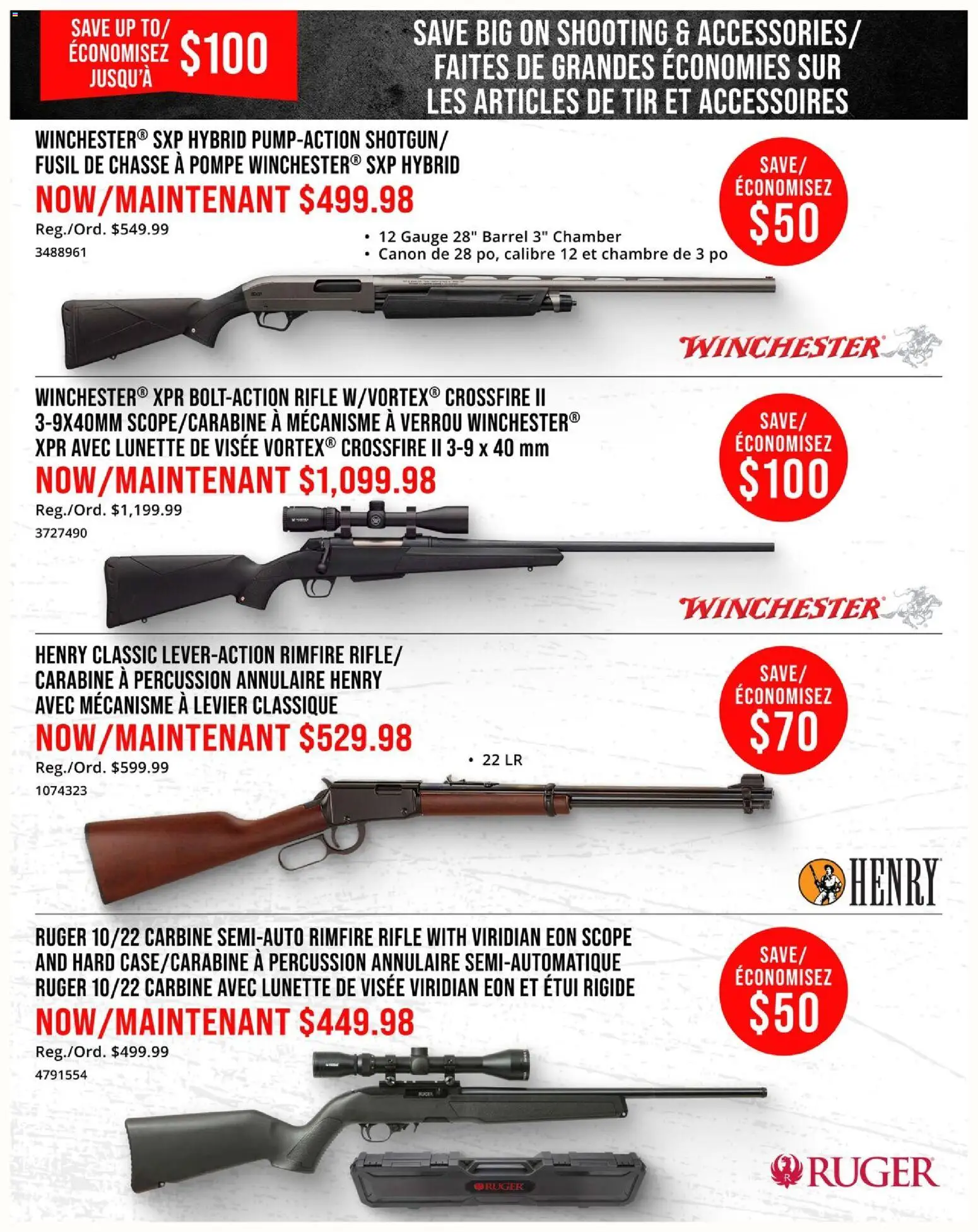 Cabelas flyer valid from 28.05.2026 | Page: 21