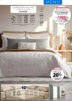 Vista previa de Colchas Concord catálogo, nuevo folleto de la tienda, válido en México a partir del 01.05.2026 | Página: 105