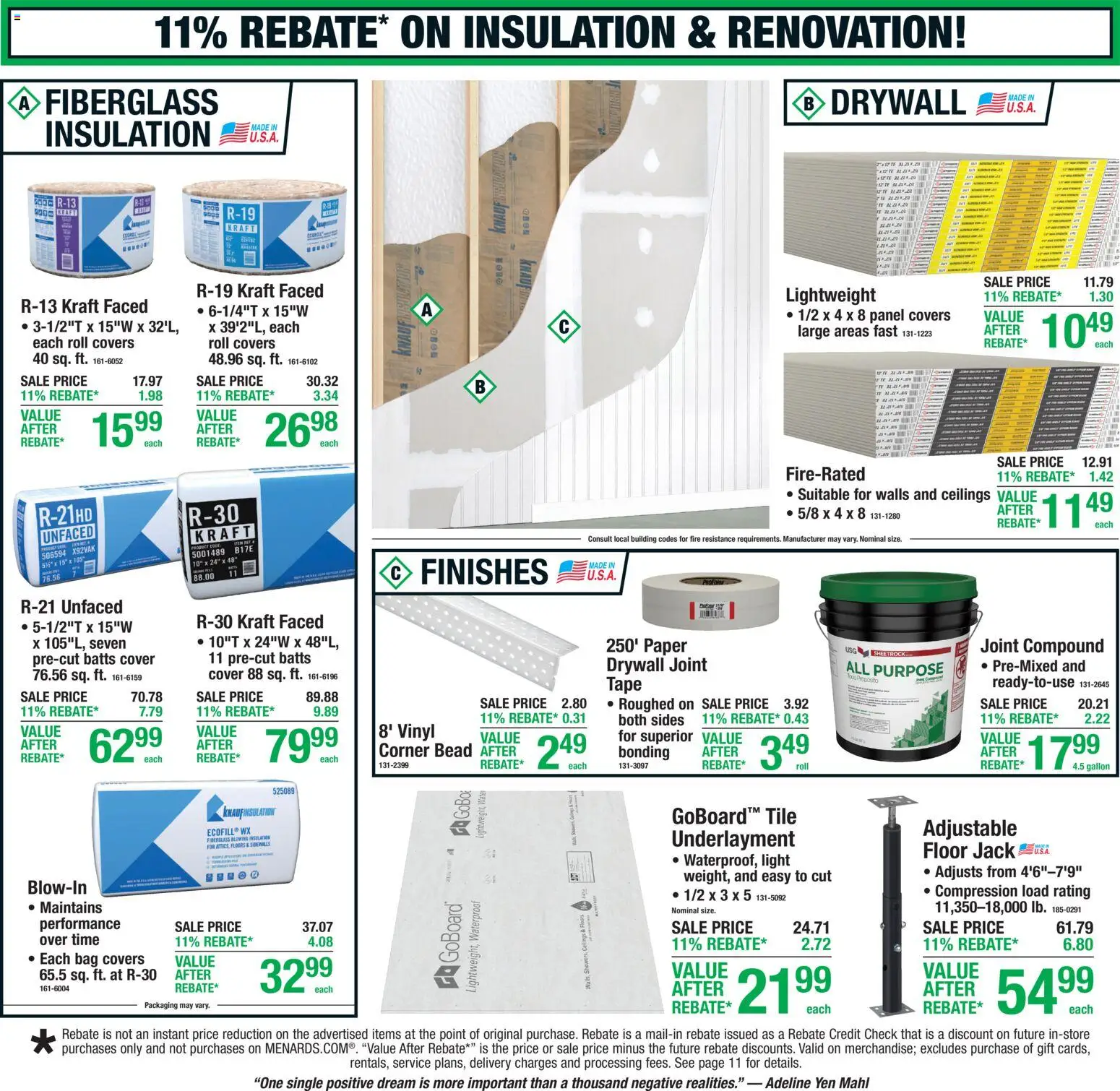 Menards - Weekly Ad - valid from 28.05.2026 | Page: 10