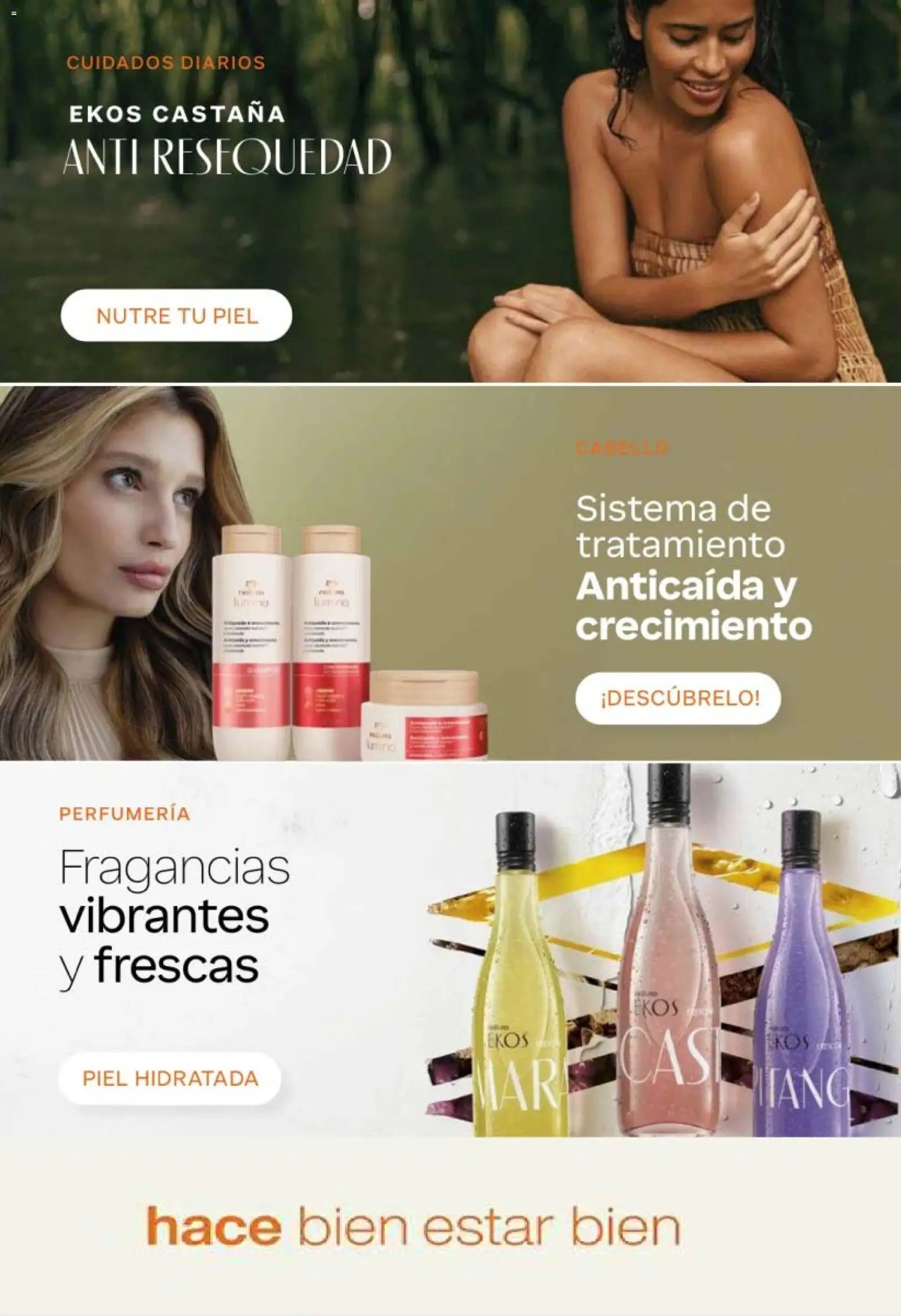 Nuevas ofertas de Natura válidas en toda la República Mexicana desde el 20/02/2026. ¡Encuentra las mejores ofertas en Natura campaña 4 2026! | Página: 3