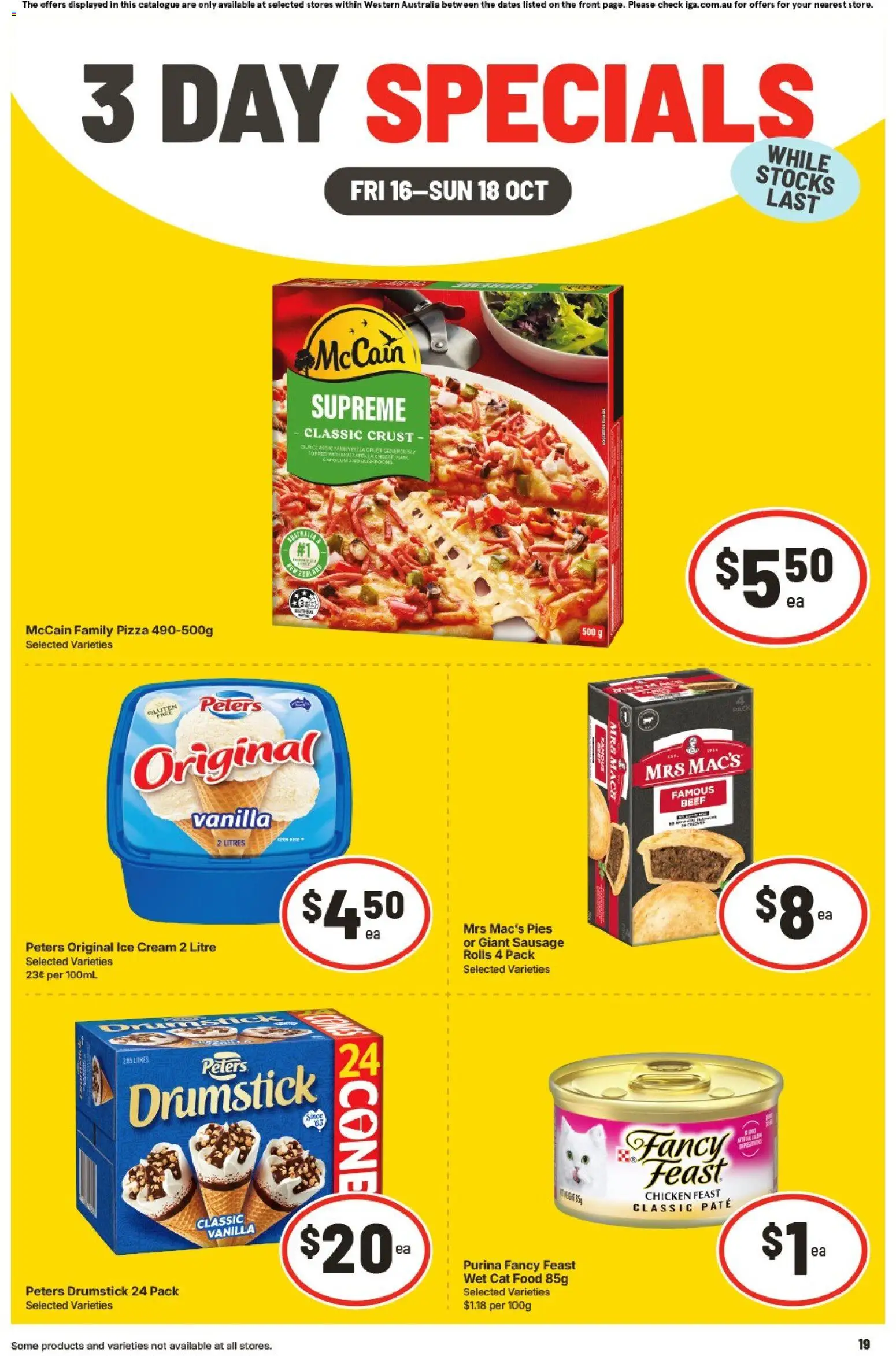 IGA catalogue - valid from 16/10/2026 | Page: 3