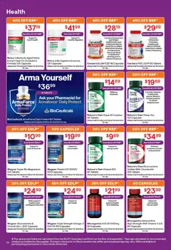 Preview of Discount Drug Stores catalogue - valid from 14/09/2026 | Page: 10 | Products: Powder, Oil, Ashwagandha, Fish oil