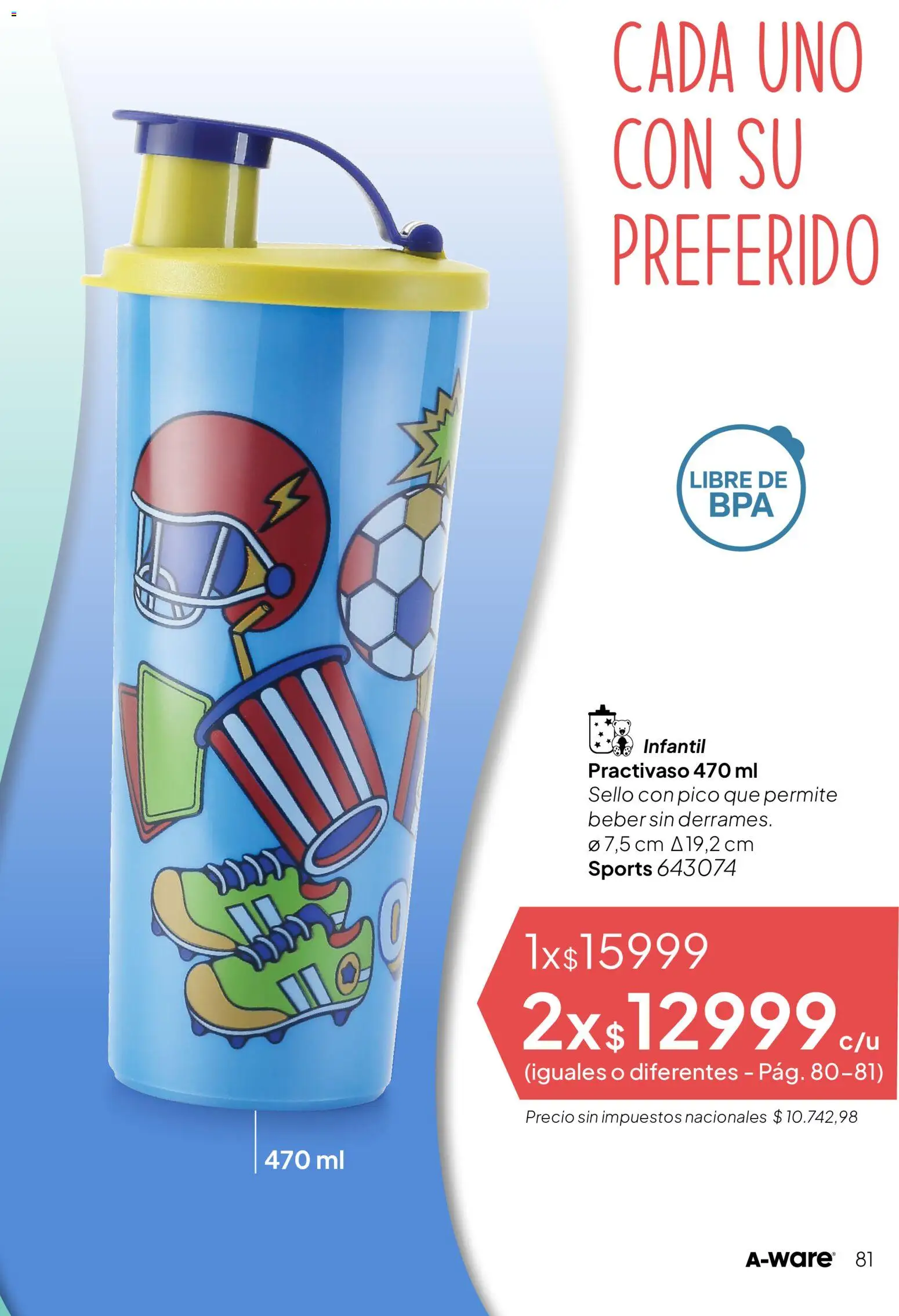 Tupperware Folleto │ válido desde el 01/09/2026 | Página: 82 | Productos: Pico