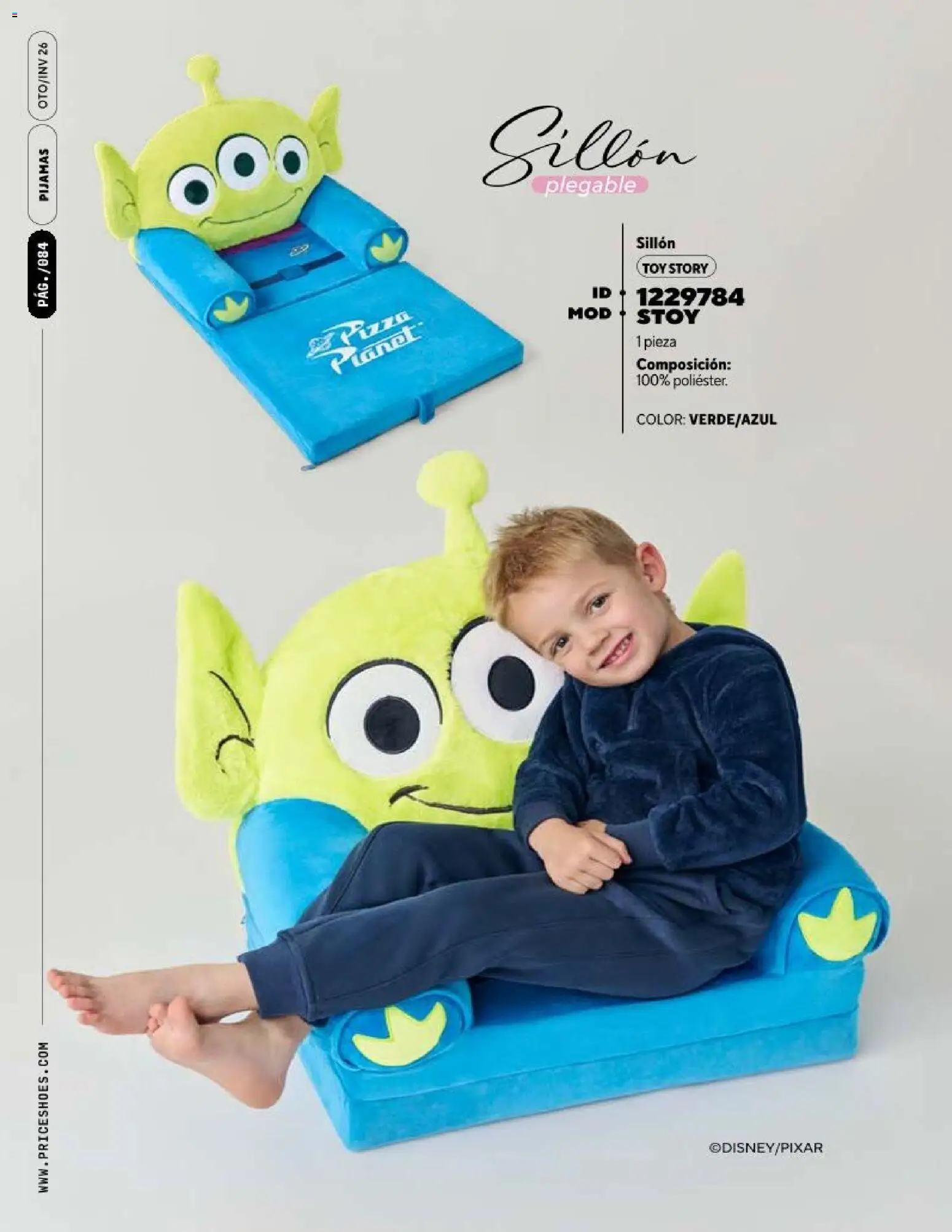 Nuevas ofertas de Price Shoes válidas en toda la República Mexicana desde el 07/10/2026. ¡Encuentra las mejores ofertas en Price Shoes catálogo Pijamas! | Página: 84